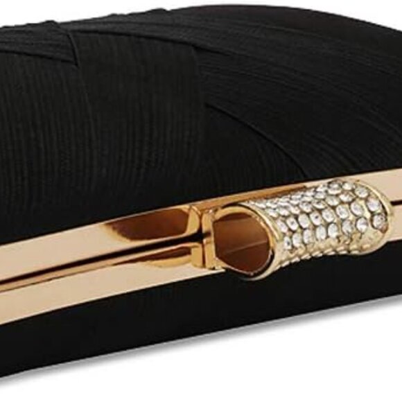 Womens Evening Clutch Bag Designer Evening Handbag Hand Bag,Lady Party Wedding C - Picture 7 of 8
